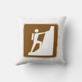 岩登山記号 クッション (裏面)