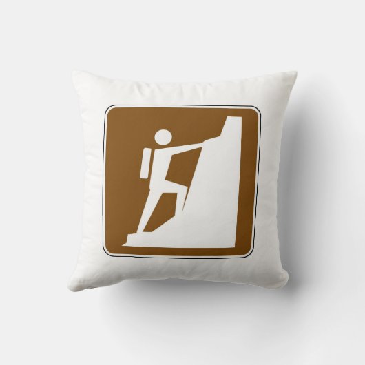 岩登山記号 クッション (裏面)