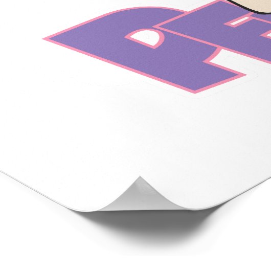 岩盤からPEBBLES™ ポスター (角)