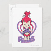 岩盤からPEBBLES™ ポストカード (正面/裏面)