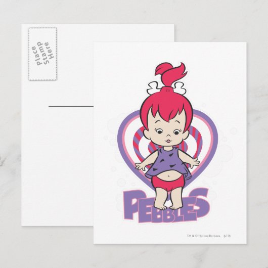 岩盤からPEBBLES™ ポストカード (正面/裏面)