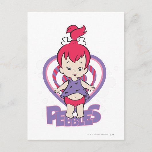 岩盤からPEBBLES™ ポストカード (正面)