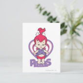 岩盤からPEBBLES™ ポストカード (スタンド正面)