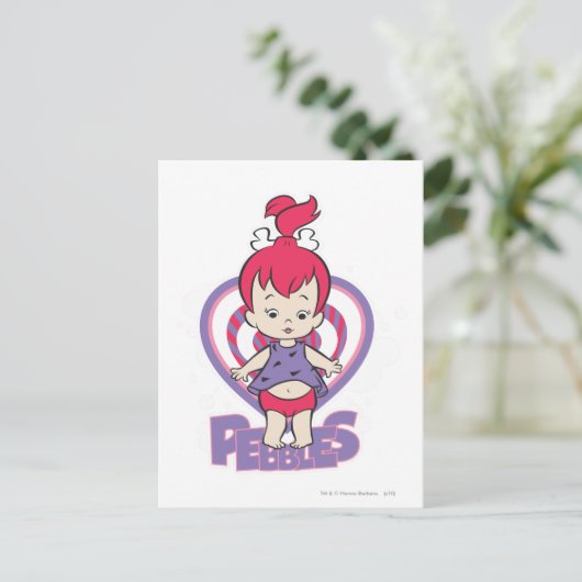 岩盤からPEBBLES™ ポストカード (スタンド正面)