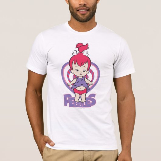 岩盤からPEBBLES™ Tシャツ (正面)