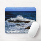 岩盤上のクラッシュ波マウスパッド マウスパッド (マウス)