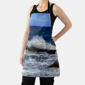 岩盤上の衝突波プリントエプロン エプロン (インサイチュ)