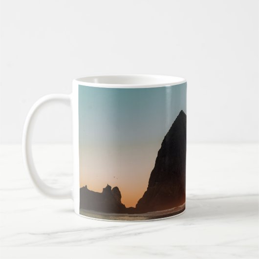 岩盤形成海 コーヒーマグカップ (左)