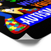 岩盤自閉症 ポスター (角)