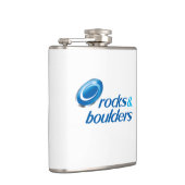 岩石と大きい石（パロディ） フラスク (右)