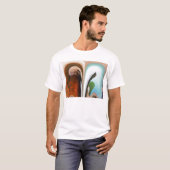 岩石と水 Tシャツ (正面フル)