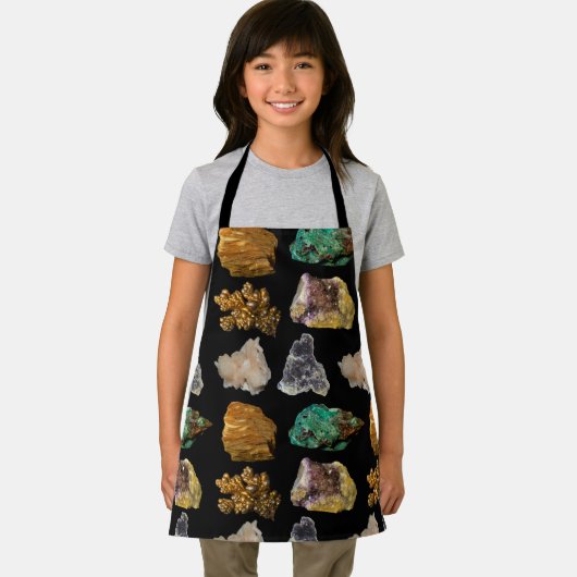 岩石と鉱物自然撮影ロックハウンド エプロン (インサイチュ)