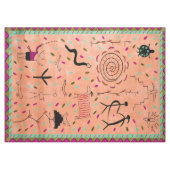 岩石のテーブルクロス テーブルクロス (正面(横))