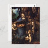 岩石のヴァージン ポストカード (正面/裏面)