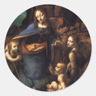 岩石のヴァージン ラウンドシール