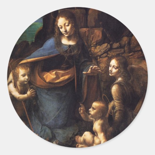 岩石のヴァージン ラウンドシール (正面)