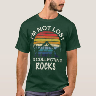 岩石の収集地質学者ギフトロックコレクター Tシャツ