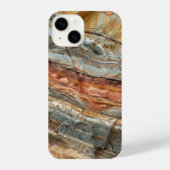 岩石の層 iPhoneケース (裏面)