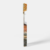 岩石の層 iPhoneケース (左側面)