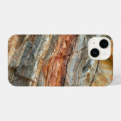 岩石の層 iPhoneケース (裏面横)