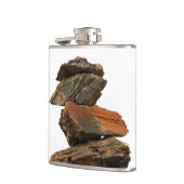 岩石の山積み フラスク (左)