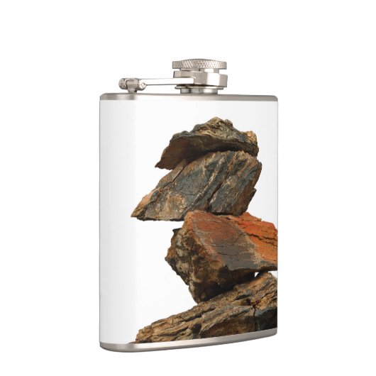 岩石の山積み フラスク (右)