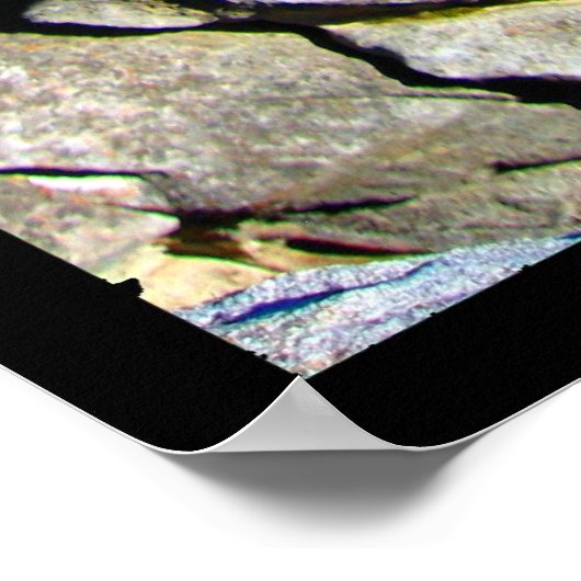 岩石の数々 ポスター (角)