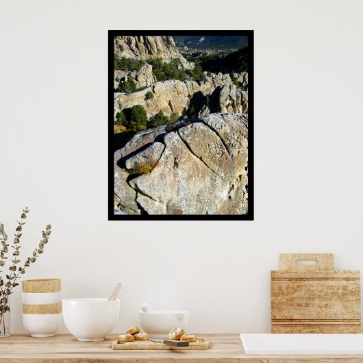 岩石の数々 ポスター (キッチン)