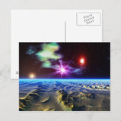 岩石の生成 ポストカード (正面/裏面)