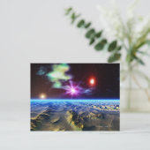 岩石の生成 ポストカード (スタンド正面)