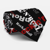 岩石アイディア ネクタイ (ロール)