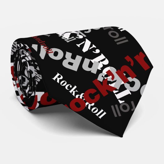 岩石アイディア ネクタイ (ロール)