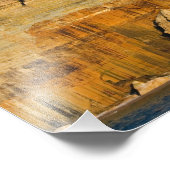 岩石スラブ、写真の岩MI国立レイクショア フォトプリント            (角)