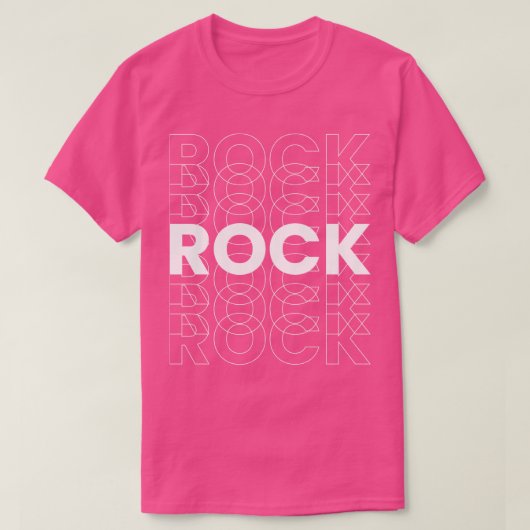 岩石デザイン1 Tシャツ (デザイン正面)