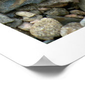 岩石ハート ポスター (角)