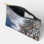 岩石ピッキングバッグ アクセサリーポーチ (見開き)