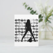 岩石プリンセス ポストカード (スタンド正面)