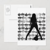 岩石プリンセス ポストカード (正面/裏面)