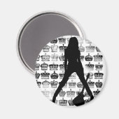 岩石プリンセス マグネット (正面/裏面)