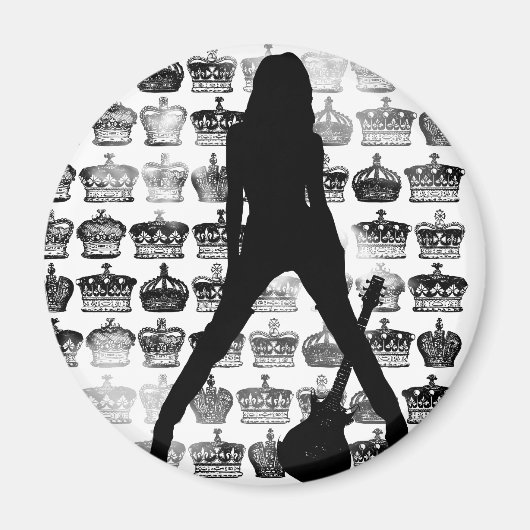 岩石プリンセス マグネット (正面)