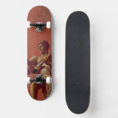 岩石像#2 スケートボード (正面)