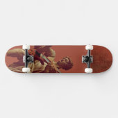 岩石像#2 スケートボード (横)