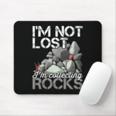 岩石地質学者の失ったロック・フーを集めてない マウスパッド (マウス)
