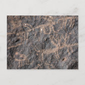 岩石字形 ポストカード (正面)