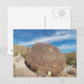 岩石学 ポストカード (正面/裏面)