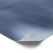 岩石小石の森の静かな平和 ポスター (角)