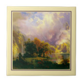 岩石山陶瓦 タイル (正面)