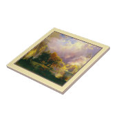 岩石山陶瓦 タイル (側面)