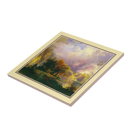 岩石山陶瓦 タイル (側面)