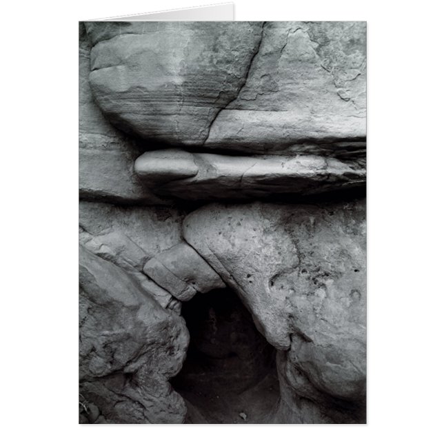 岩石彫刻の洞窟# 2 (正面)